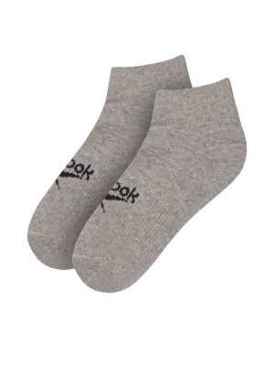 Низкие носки унисекс , серый Reebok