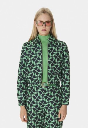 Куртка Tara Jarmon. Цвет: зеленый