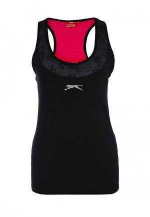 Майка Slazenger SARAH - C/E ACTION BACK VEST. Цвет: черный