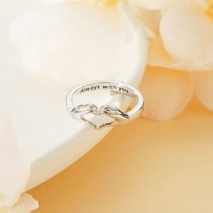 Кольцо , размер 19.5, серебряный Reina. Цвет: серебристый