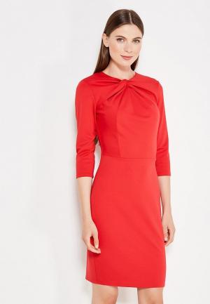 Платье Miss & Missis. Цвет: красный