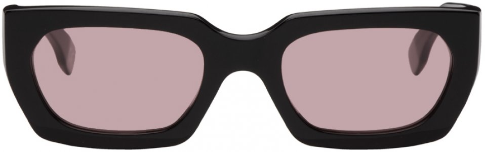 Черные солнцезащитные очки Тедди RETROSUPERFUTURE