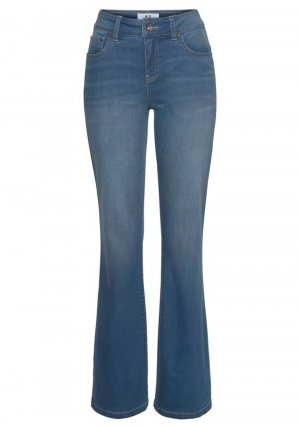 Расклешенные джинсы, синий H.i.s