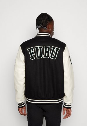 Куртка-бомбер , черный FUBU
