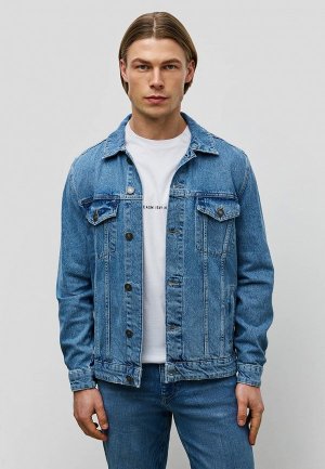 Куртка джинсовая Baon. Цвет: голубой