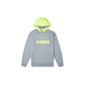 Detachable Hoodie Pullover Sweatshirt Men Tops Gray 10019968-A04 Converse