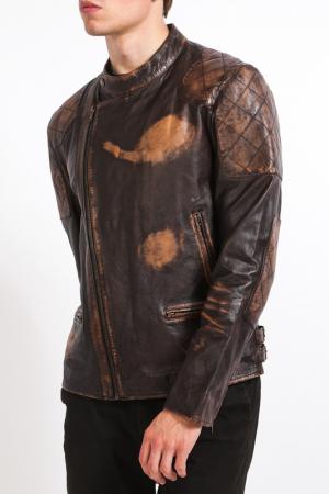 Куртка HElium. Цвет: коричневый