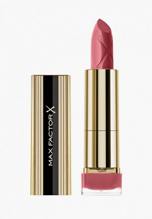 Помада Max Factor Colour Elixir Lipstick, 020 тон burnt caramel, 4 гр. Цвет: розовый