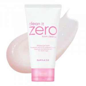 Clean It Zero Foam Cleanser 150ml BANILA CO