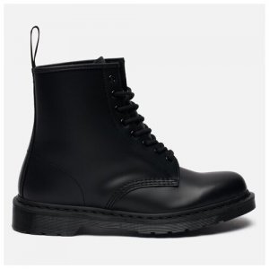 Ботинки 1460 Mono Smooth чёрный , Размер 41 EU Dr. Martens. Цвет: черный