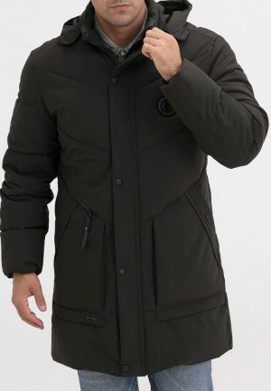 Куртка утепленная Jan Steen. Цвет: хаки