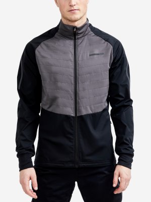 Куртка утепленная мужская Adv Storm, Черный Craft. Цвет: черный