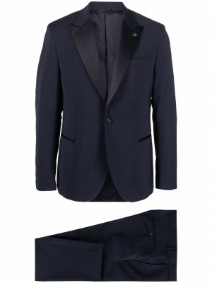 Two-piece dinner suit Manuel Ritz. Цвет: синий