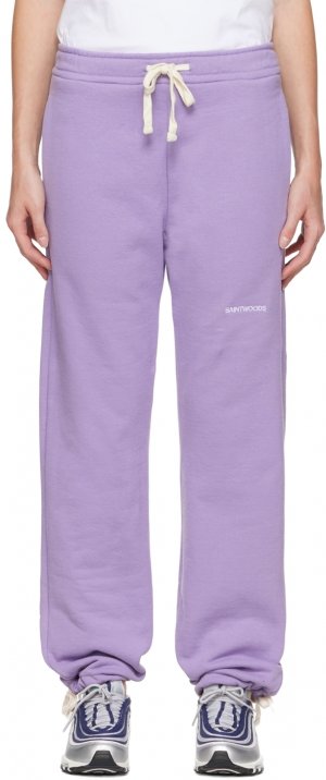 Пурпурные брюки SW Lounge Saintwoods