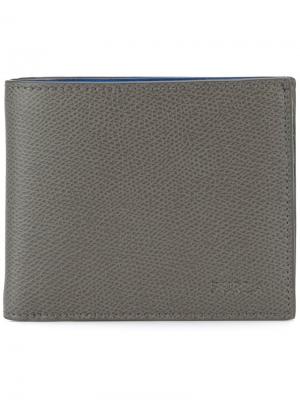 Классический бумажник Furla. Цвет: серый