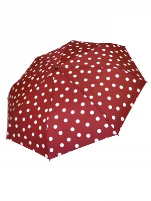 Зонт женский Ok581 бордовый Ame Yoke Umbrella