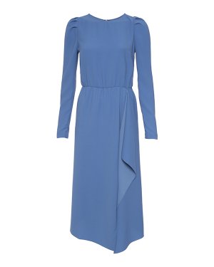 Платье Poustovit. Цвет: голубой