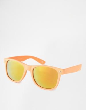Солнцезащитные очки в стиле ретро Trip. Цвет: зеленый