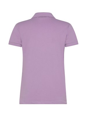 Рубашка-поло с рюшами , светло-фиолетовый Koan