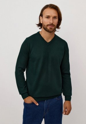 Пуловер Modis. Цвет: зеленый
