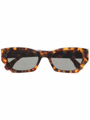 Солнцезащитные очки Amata Retrosuperfuture. Цвет: коричневый
