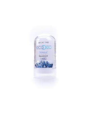 Дезодорант-крислалл  EcoDeo стик без добавок, 60 гр. TAI YAN. Цвет: белый