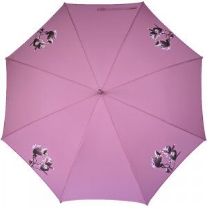 Зонт-трость, розовый Airton. Цвет: розовый