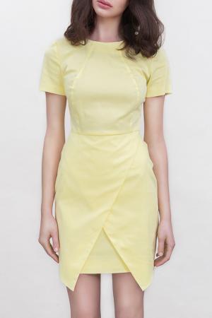 Dress MISEBLA. Цвет: yellow