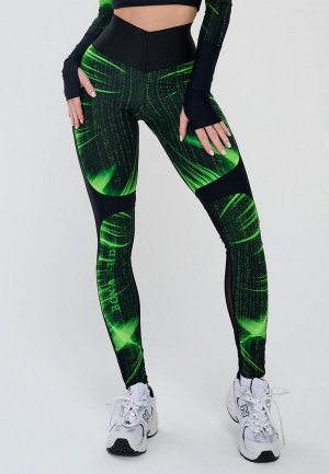 Леггинсы Bona Fide Leggings Correct Push-up. Цвет: черный