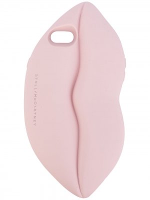 Чехол Lips для iPhone 7 Stella McCartney. Цвет: розовый