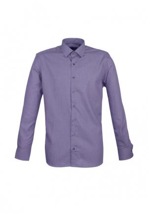 Рубашка Eterna Modern Fit. Цвет: фиолетовый