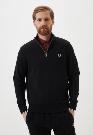 Олимпийка Fred Perry. Цвет: черный