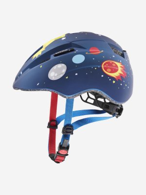 Шлем велосипедный детский kid 2 cc, Синий Uvex. Цвет: синий