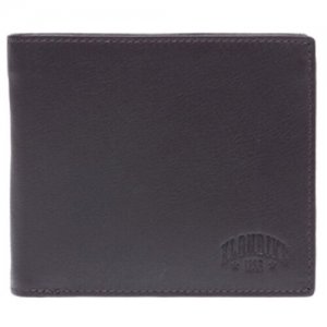 Бумажник , фактура гладкая, коричневый KLONDIKE 1896. Цвет: коричневый