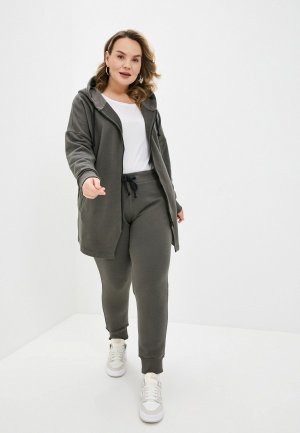 Костюм спортивный Sitlly. Цвет: хаки