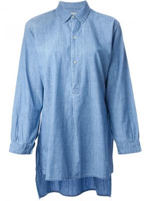Джинсовая рубашка Marc By Jacobs. Цвет: синий