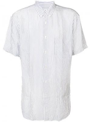 Полосатая рубашка с короткими рукавами Comme Des Garçons Shirt