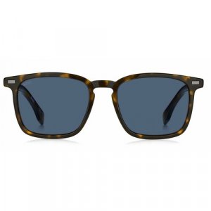 Солнцезащитные очки Boss 1364/S 086 KU KU, коричневый. Цвет: коричневый