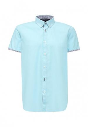 Рубашка Burton Menswear London. Цвет: бирюзовый