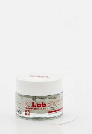 Маска для лица I.C. Lab очищающая жирной и проблемной кожи с зеленой глиной имбирем, 50 мл. Цвет: прозрачный