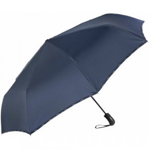 Зонт, синий FERRE Milano. Цвет: синий