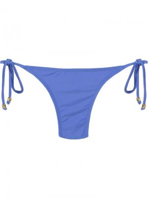 Side tie fastenings bikini bottom Blue Man. Цвет: синий