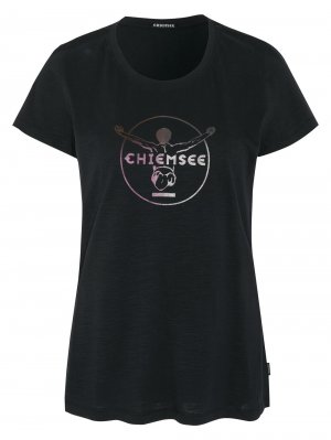 Рубашка CHIEMSEE, черный Chiemsee