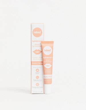 Бальзам для губ с легким оттенком Indeed Labs Hydraluron+ – Tinted Lip Treatment (Peach)-Прозрачный Laboratories