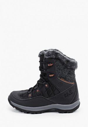 Ботинки Jack Wolfskin ASPEN TEXAPORE MID W. Цвет: черный