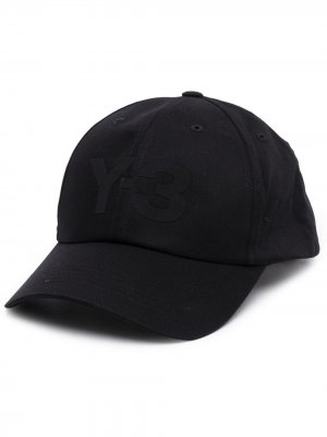 Бейсболка с логотипом Y-3. Цвет: черный