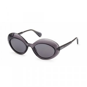 Солнцезащитные очки MO 0080 20A, черный Max & Co.. Цвет: черный