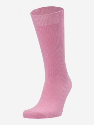 Носки , 1 пара, Розовый GSD. Цвет: розовый
