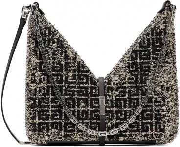 Черно-белая сумка через плечо 4G Givenchy