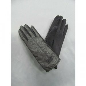 Перчатки , размер 7 1/2, серый Mac. Цвет: серый